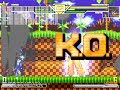 MUGEN Sonic And Shadow Vs Goku 280 Gou And JUS Vegeta