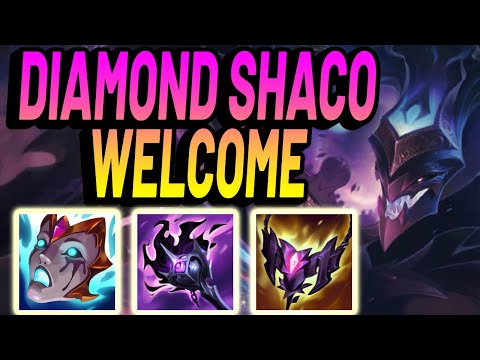 COME BACK TO DIAMOND SHACO S15 - AP SHACO JUNGLE S15