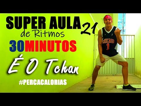 SUPER RHYTHM CLASS 21 - Special It's the Old School Tchan | Lose Weight at Home