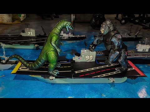 Godzilla Vs Kong Toys