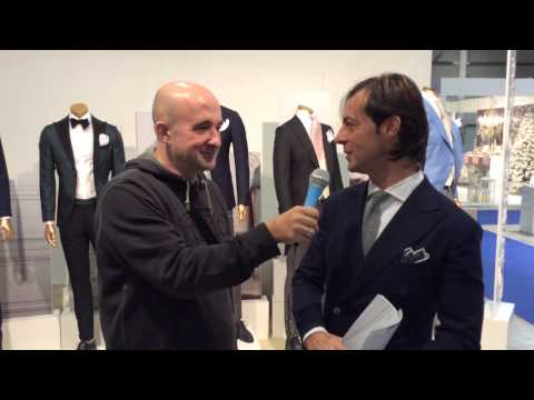 Umbria Sposi 2014 - intervista Sartoria Rossi