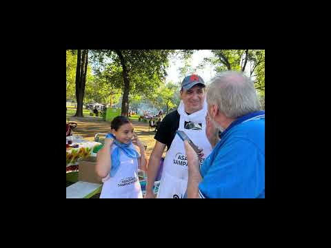 La Profe Ale , Jurada del Festival de Asadores Sampacheros