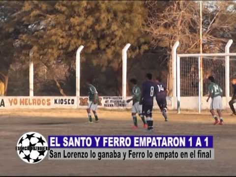 LAF - SAN LORENZO 1-1 FERRO