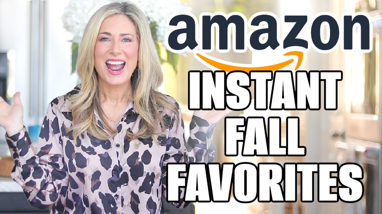 The Amazon Fall Fashion Pieces You Need Right Now + Home & Beauty Too!