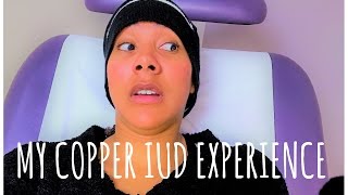 Watch me get copper IUD inserted|Stephy Rautenbach