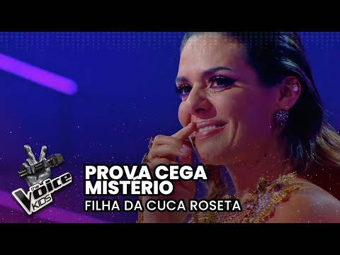 Mentor Cuca Roseta's daughter sings "Portas do Sol" | The Voice Kids Portugal 2024
