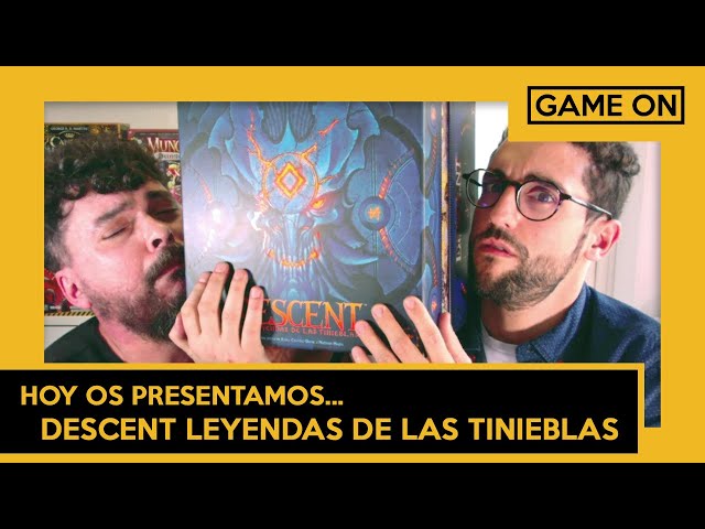 Vídeo relacionado con Fantasy Flight Games | Descent: Leyendas de Las tinieblas | Juego de Mesa Cooperativo de Aventuras para Adultos y Jóvenes | A Partir de 14 Años | De 1 a 4 Jugadores | 3-4 Horas por Partida | Español