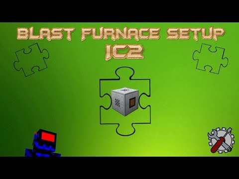 Blast Furnace setup 1.12.2