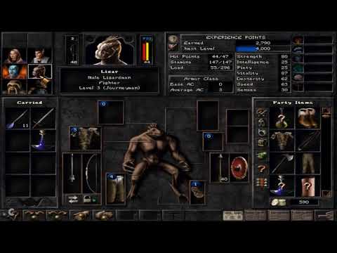 Wizardry 8 Gameplay Ep.3 - Boss Battle!