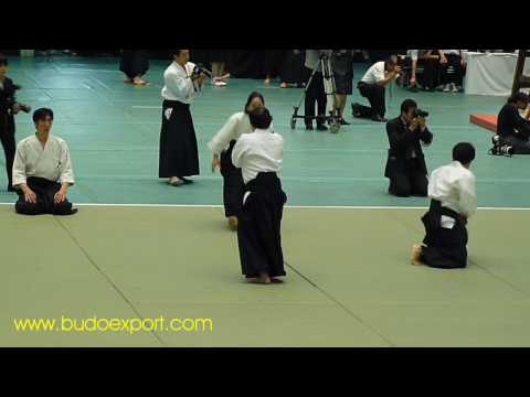 48th All Japan Aikido - Igarashi Kazuo Shihan