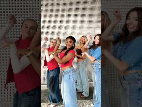 Milkshake x Katseye Dance 💃🏽 @kenzieyolles @brooklynjuve #dance #trending #milkshake #katseye