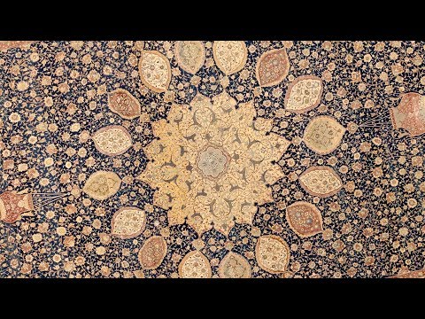 фото винтажный ковёр 0