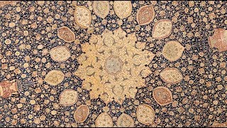 Ardabil Carpet: the oldest dated carpet in the world