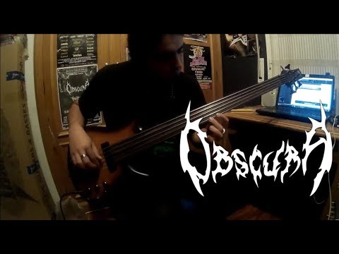 Obscura - Ten Sepiroth (fretless bass solo)