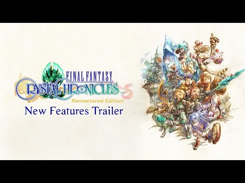 FINAL FANTASY CRYSTAL CHRONICLES Remastered Edition – New Features Trailer (Closed Captions) thumbnail