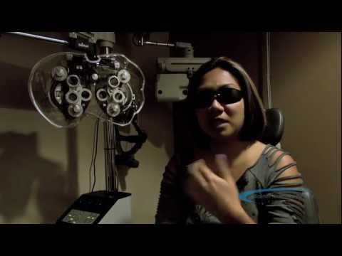 Nina D gets LASIK-Part 1