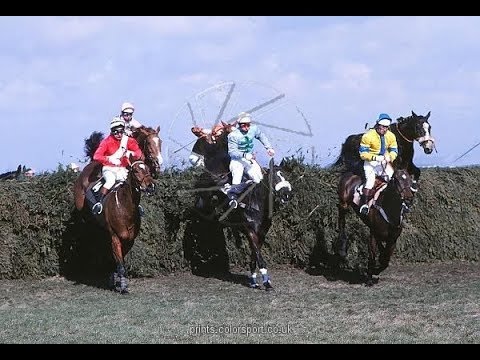 The BBC Grand National 1979 - Rubstic (closing stages)