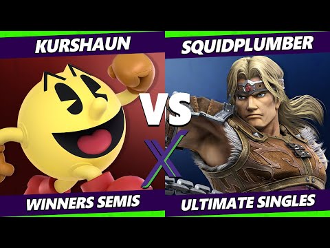 S@X 469 Winners Semis - Kurshaun (Pac-Man) Vs. Squidplumber (Simon) Smash Ultimate - SSBU