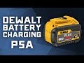 Dewalt Battery Charging PSA - Brand New Batteries Wont Charge? Fixed