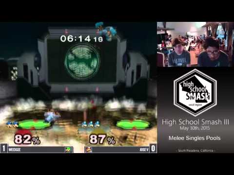 HSS 5/30 - Weedgee Vs. jose v - SSBM Singles Pools