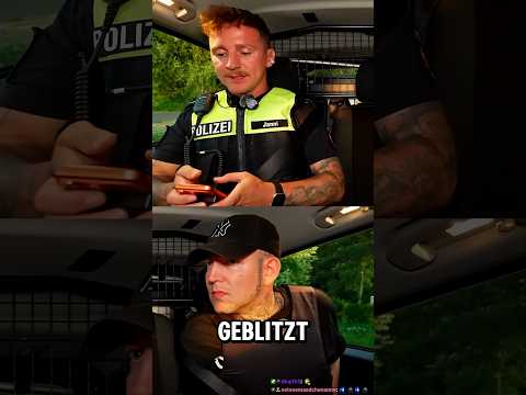 Darf ein Polizist ohne Führerschein arbeiten?👮😬 #montanablack #shorts