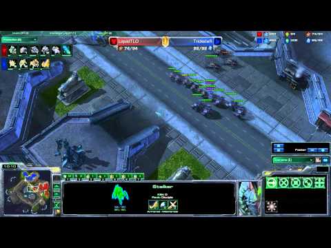 Liquid'TLO (T) vs Startale'Trickster (P) Game 3 - Starcraft 2 Pro Game [MLG Raleigh]
