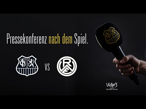 1. FC Saarbrücken - Rot-Weiss Essen - Pressekonferenz nach dem Spiel (3. Liga , 16. Spieltag)