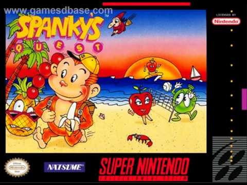 Best HD VGM 617 - City - [Spanky's Quest]