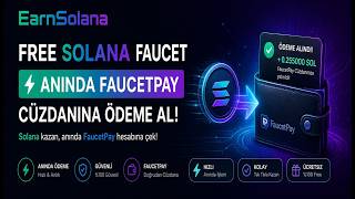 İnanılmaz Ama Gerçek! Her 7 saniyede Solana Kazanmak İstermisiniz?