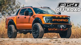 Ford Ranger F-150 Gen 3 Body Kit + Off Road Canavarı | Gültaş 4x4 Dönü