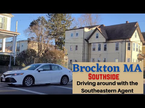 Brockton MA Southside, Driving around with the Southeastern Agent