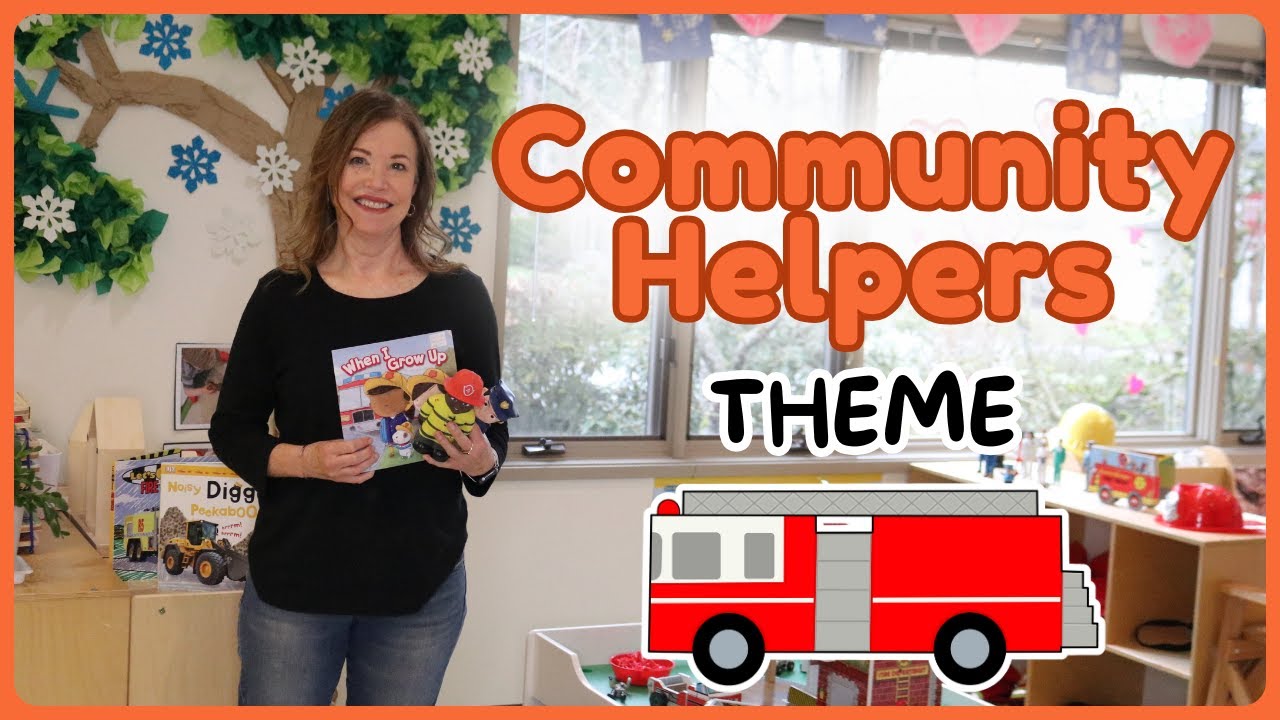 Toddler and Preschool Community Helpers Theme Ideas