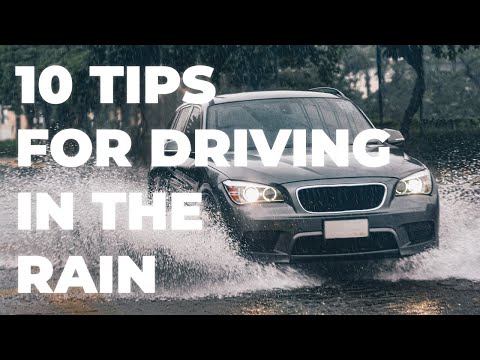 10 Tips for Driving in the Rain
