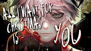 Nightcore - All I Want For Christmas Is You (&#39;MINOR KEY&#39; by Chase Holfelder)