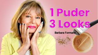 1 Puder - 3 Looks