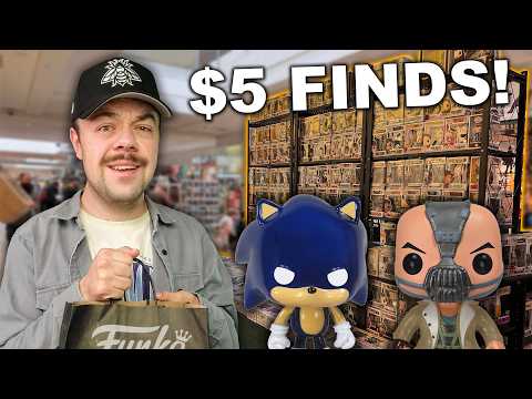 INCREDIBLE FINDS at a Local Toy Show (Rare Funko Pops)