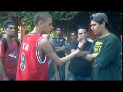 ESPIUNO vs MC 1ronda ARAMBURU FREESTYLE 1vs1