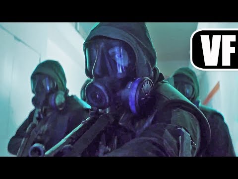 6 DAYS Bande Annonce VF (2017) Action, Thriller