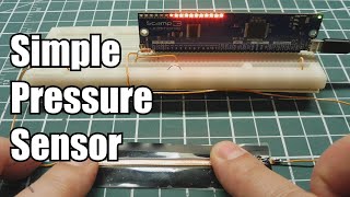 Build Your Own Pressure Sensor / Velostat / Scamp3