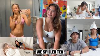 Birthday Chaos 🎁 We Spilled Tea , Opened EVERYTHING .. and Spent WAY Too Much Money 💰 😬| VLOG#2223