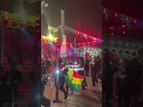 Fantasy Club of Daddy Lumba Makes an Appearance at the late Daddy Lumba’s Candlelight  Vigil