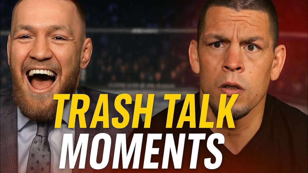 Best MMA Trash Talk - Funniest UFC Trash Talk
