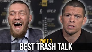BEST MMA TRASH TALK - PART 1 - Funniest UFC Trash Talk
