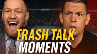 BEST MMA TRASH TALK - PART 1 - Funniest UFC Trash Talk