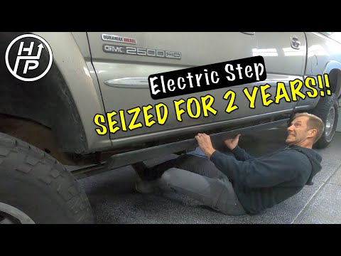 Amp Power Step Rehab and Motor Replacement!