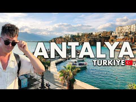 The Ultimate Antalya Travel Guide (20 BEST Things to do in 2025) 🇹🇷
