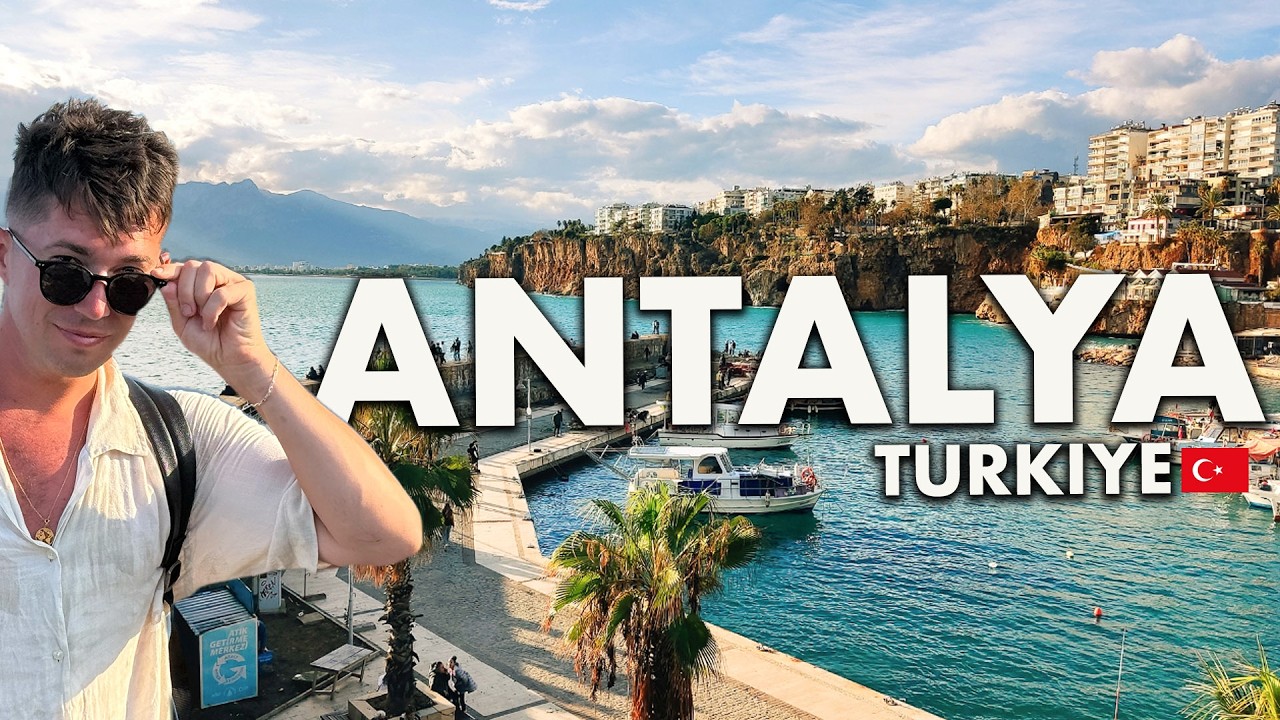 The Ultimate Antalya Travel Guide (20 BEST Things to do in 2025) 🇹🇷