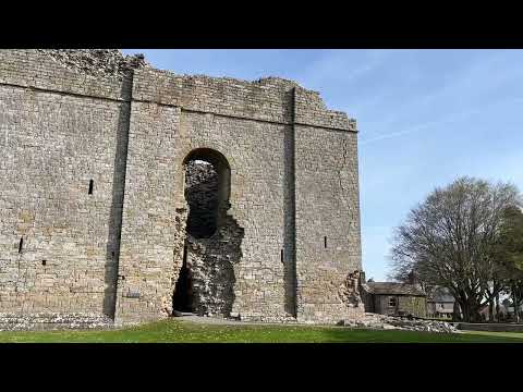 Bowes Castle, Bowes, County Durham