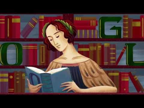 Elena cornaro piscopia Google doodle 2019_ Google celebrities elena cornaro 373d birthday