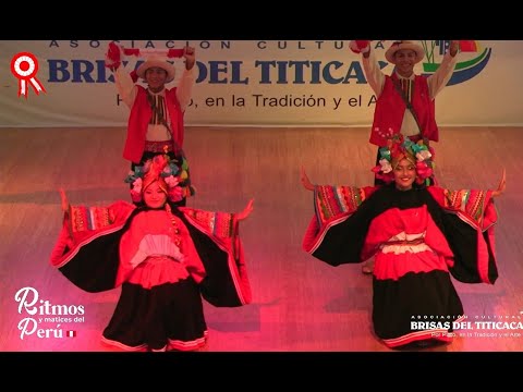 CARNAVAL DE PUTINA - EN BRISAS DEL TITICACA / BALLET FOLCLÓRICO RITMOS Y MATICES DEL PERÚ